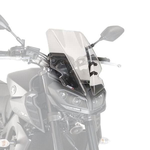Puig Puig touring screen | clear | yamaha mt-09 2017>2020